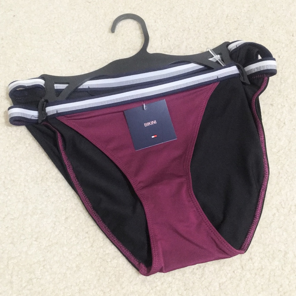 NWT 2 TOMMY HILFIGER BIKINI BOTTOMS!